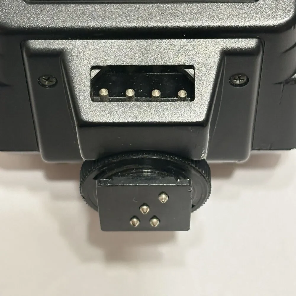 Vintage Minolta Maxxum Flash 2800AF Electronic Flash Camera Accessories